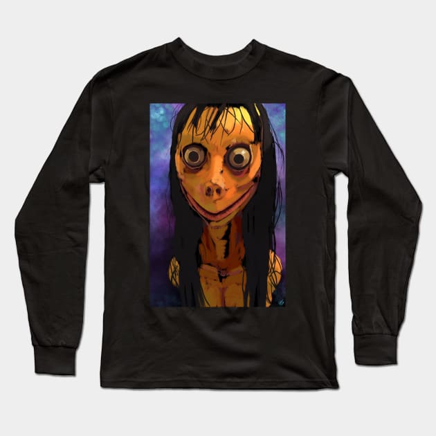 MoMo Long Sleeve T-Shirt by dryanmowry